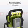 威克士20V锂电灯WU026.9充电式LED强光户外露营照明灯 实拍图