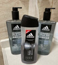 阿迪达斯（adidas）男士沐浴露洗发水洗面奶三效合一 游泳去氯保湿 冰点热情套装1.2L 实拍图