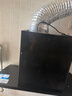 海尔（Haier）油烟机 顶侧双吸烟灶套装 抽吸排油烟机第1名 大嘴C61变频25大吸力 油烟机燃气灶套装C61+BE6天 实拍图