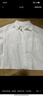 优衣库女装/男女同款牛津纺箱型衬衫/衬衣合作款25秋冬新款479974 479974/00白色 S 实拍图