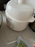 苏泊尔（SUPOR） 电炖锅 电炖盅 燕窝炖 宝宝辅食 婴儿煮粥锅1.5L精巧容量 隔水揉炖 迷你煮粥煲汤锅DZ15YC897 实拍图