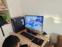 逆昂128G内存酷睿i7升24核电竞台式机电脑4060电竞主机吃鸡独显办公组装大额补贴家用游戏水冷电脑整机 主机+27英寸【高刷显示器+键鼠套装】 套四：i9级48芯8G电竞独显/1TB/畅玩3A 实拍图
