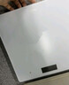 奥克斯体重秤家用小型耐用精准充电电子秤测人体高精准体脂称重秤 实拍图