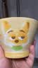迪士尼(Disney)儿童卡通碗高颜值可微波釉下彩健康女生斗笠饭面碗 萌新5英寸斗笠碗【朱迪+尼克】两个装 实拍图