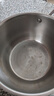 京东京造304不锈钢辅食锅泡面热奶锅无涂层【深鼓防溢大容量】奶锅18CM 实拍图