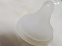 贝亲（Pigeon）自然离乳系列吸嘴 替换奶嘴 6月+ BA151 实拍图
