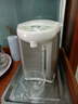 美的（Midea）【政府补贴】电热水瓶热水壶电水壶304不锈钢水壶 5L控温保温恒温开水壶电水壶烧水壶Colour201 实拍图