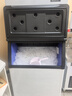 惠康(HICON)制冰机商用小型家用制冰机摆摊奶茶店酒吧50KG/70KG/100KG大容量全自动方块冰冰块制冰机 【大型分体-水冷机】380颗-产700KG-自来水 实拍图