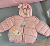 巴拉巴拉童装儿童羽绒服宝宝男女童2025冬装新款婴儿外套保暖上衣泡芙羽绒 实拍图