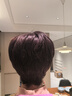 佰丝堂假发女短发全头套式短直发中老年妈妈整顶发套真发均码（深棕色） 实拍图