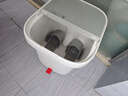 米家小米泡脚桶全自动恒温加热气囊按摩足浴盆 智能杀菌足浴桶过小腿泡脚盆 生日礼物送妈妈 圣诞礼物 实拍图