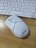 双飞燕（A4TECH）FB12C无线蓝牙鼠标双模锂电池可充电商务办公舒适手感笔记本IPAD FB12C象牙白 实拍图