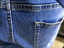 京东京造【已售30w件】牛仔裤男士休闲裤子男秋季直筒 中蓝 35 实拍图