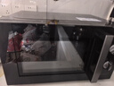 美的（Midea）变频微波炉 双旋便捷操作 五档火力速热 360°转盘加热 20L精巧容量 微碳系列PM20A1 实拍图