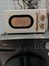 美的【国家补贴8折】厨房小家电小滋味微波炉变频家用小型百搭复古转盘式经典双旋钮轻音M20H4 实拍图