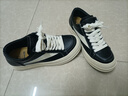 马登经典ro板鞋男美式高街潮鞋复古百搭cleanfit小众低帮休闲鞋子 黑白色 【VIBE风】 80%用户选择 42 (260mm) 男码 实拍图