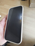 品胜【相机按键全包】适用iPhone17手机壳苹果17保护套亲肤柔性液态男女款超薄全包软壳保护套白色 实拍图