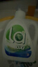妈妈壹选天然植皂洗衣液清香型6斤组合装（瓶1kg+补充袋装1kg*2）洁净污渍 实拍图