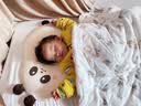 钰幸儿童枕头1-3-6岁婴幼儿枕头6个月以上新生儿一岁宝宝硅胶护颈枕头 萌趣小熊 1-3岁【枕高3cm】A类抗菌母婴级 宝宝枕头1-3岁护脊透气可水洗硅胶枕头 实拍图