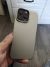 图拉斯【轻奢磨砂丨拒绝指纹】D1支点壳适用苹果16promax手机壳iphone16pro保护套轻薄散热全包磁吸防摔 【钛原色】不沾指纹+轻薄散热+防摔防爆 iPhone 16 Promax 实拍图