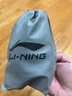 李宁（LI-NING）跳绳成人计数减肥竞速运动钢丝儿童小学生比赛中考跳绳考试专用 实拍图