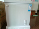 荣事达（Royalstar）小冰柜家用小型冷冻保鲜迷你冷藏商用卧式冷柜单用储母乳柜节能省电 【一级节能 全国联保】单温 86L 实拍图