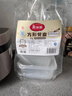美丽雅一次性饭盒方形1000ml*30套 快餐打包盒带盖食品级便当野餐盒 实拍图