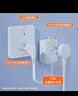 吉顺10a转16a插座大功率转换器排插头空调磁炉热水器油汀电源延长线转换插排接拖线板 10安转16安 3米 实拍图