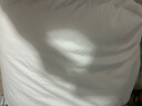 桐乡100%桑蚕丝被芯纯手工天然蚕丝被优质长丝四季被秋冬被子母被 桑蚕丝净重4斤(总重约6斤） 200x230cm【白色全棉】 实拍图