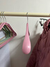 晟旎尚品 衣架无痕晾衣架子20只塑料宽肩加厚防滑晾晒不鼓包大衣挂架撑4色 实拍图