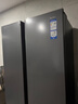 海尔（Haier）大冷冻冰箱519升双开两门一级双变频风冷无霜大容量对开门家电以旧换新国家补贴20%家用囤年货冰箱 519升星蕴银+大冷冻+黑金净化 实拍图