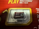 雷克沙（Lexar）512GB TF(MicroSD)存储卡 U3 V30 A2 读205MB/s 无人机运动相机监控拍4K switch掌机内存卡(PLAY) 实拍图