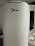 美的（Midea）电烧水壶电热水壶家用1.5L容量316L母婴级不锈钢无缝内胆双层防烫自动断电MK-HJ1566-PRO 实拍图