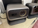 坚果投影（JMGO）N5 Ultra Max 4K超高清三色激光云台投影仪 变焦自动移轴家用智能高清家庭影院投影机 实拍图
