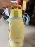 虎牌（TIGER）保温保冷杯学生儿童户外便携直饮盖水杯MTT-B50C-YB柠檬黄500ml 实拍图