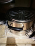 苏泊尔SUPOR 巧易取不串味三层蒸锅304不锈钢高拱盖28cm复底通用SZ28VA1 实拍图