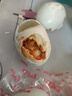 咸鸭蛋正宗流油新鲜熟鸭蛋烤海盐咸蛋整箱即食早餐煲粥健康营养 40-50g 6枚（单枚40-50g） 实拍图