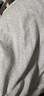 优衣库合作款男装女装宽松卫衣长袖运动衫休闲上衣秋冬新款481040 03 灰色 S 实拍图