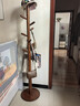 栖音阁全实木主干衣帽架落地立式挂衣架卧室大衣架民宿现代办公室粗衣架 实拍图