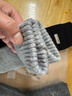 南极人（Nanjiren）4双羊毛袜子男秋冬季特厚加长中筒加厚保暖毛巾毛圈长袜加绒冬天 实拍图