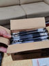 得力（deli）经典办公拔帽中性笔 0.5mm子弹头水笔签字笔 12支/盒黑色34567 实拍图