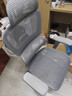 南皇人体工学椅电竞椅久坐打游戏升降扶手人体工程力学办公座椅电脑椅 全背升降灰-尼龙灰脚-搁脚-6D腰托-4级气杆-165° 155-180度(含) 可旋转可升降扶手 -赠衣架 实拍图
