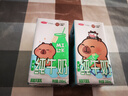 三元小方白脱脂纯牛奶整箱200ml*24盒 0脂肪 健身伴侣 实拍图
