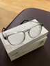 悦家（YourGa） 悦家湿房镜防蓝光防护镜缓解眼睛干涩加水湿润防眼干润房型眼镜 灰色大号配无度数镜片 实拍图