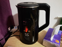 半球电热水壶家用不锈钢电热保温一体烧水壶自动断电大容量开水壶 3L -[豪华]-黑-智能保温 实拍图