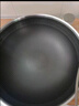 康巴赫炒锅不粘锅316L不锈钢炒菜锅32cm蜂窝平底煎炒锅电磁炉燃气灶通用 实拍图