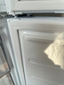 美的（Midea）271升三门冰箱白色三开门家用小型电冰箱一级能效风冷租房小冰箱MR-283WTPZE以旧换新【国家补贴】 实拍图