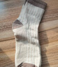 【⭐秋季上新】袜子男女同款秋中筒袜亲肤透气不闷脚日系堆堆袜 两双装 2双 实拍图