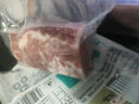 龙大肉食 去皮去膘猪后腿肉2斤 出口日本级猪腿肉后臀尖猪肉烤肠肉馅食材 实拍图