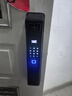 英典R70 Pro掌静脉智能门锁指纹锁3D人脸识别智能锁电子锁入户密码锁 掌静脉解锁+主动视频对讲+3D人脸 实拍图